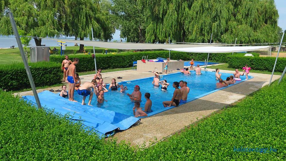 Balatonberény Iranybereny Rezidencia 아파트 외부 사진